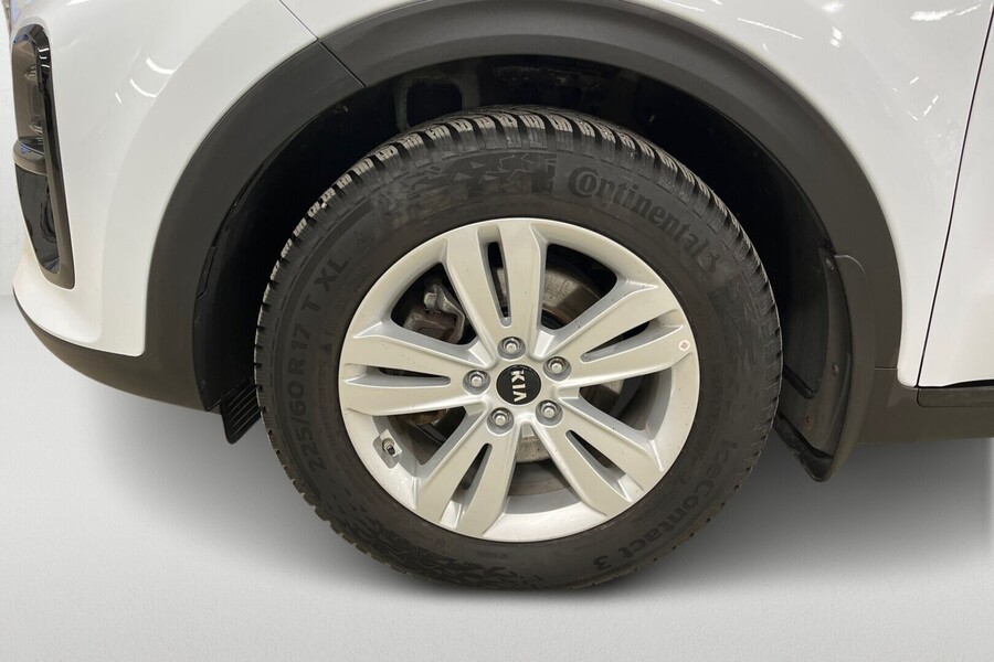 Kia Sportage vaihtoauto