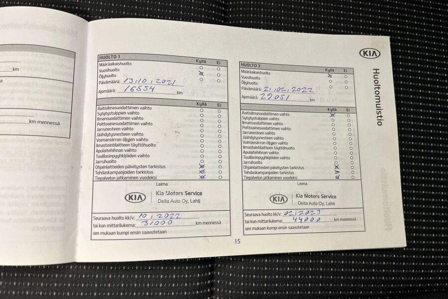 Kia Sportage vaihtoauto