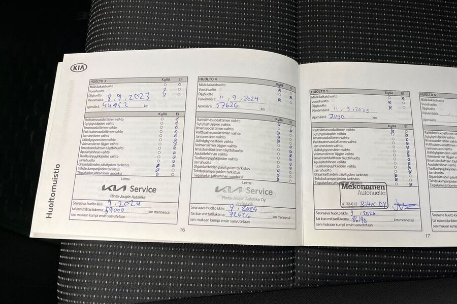 Kia Sportage vaihtoauto