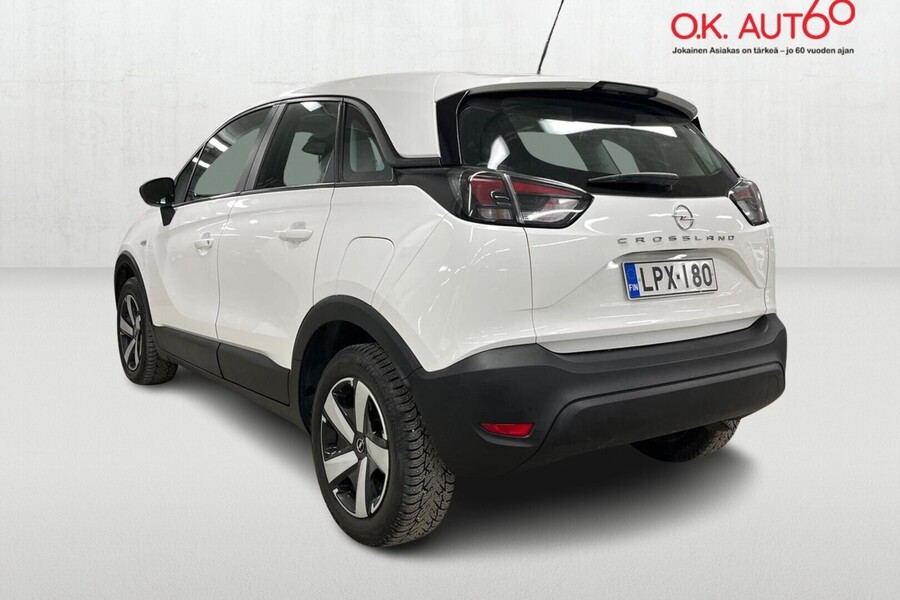 Opel Crossland vaihtoauto