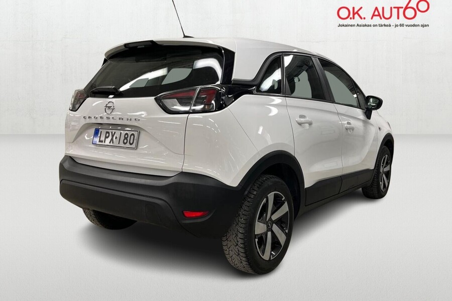Opel Crossland vaihtoauto
