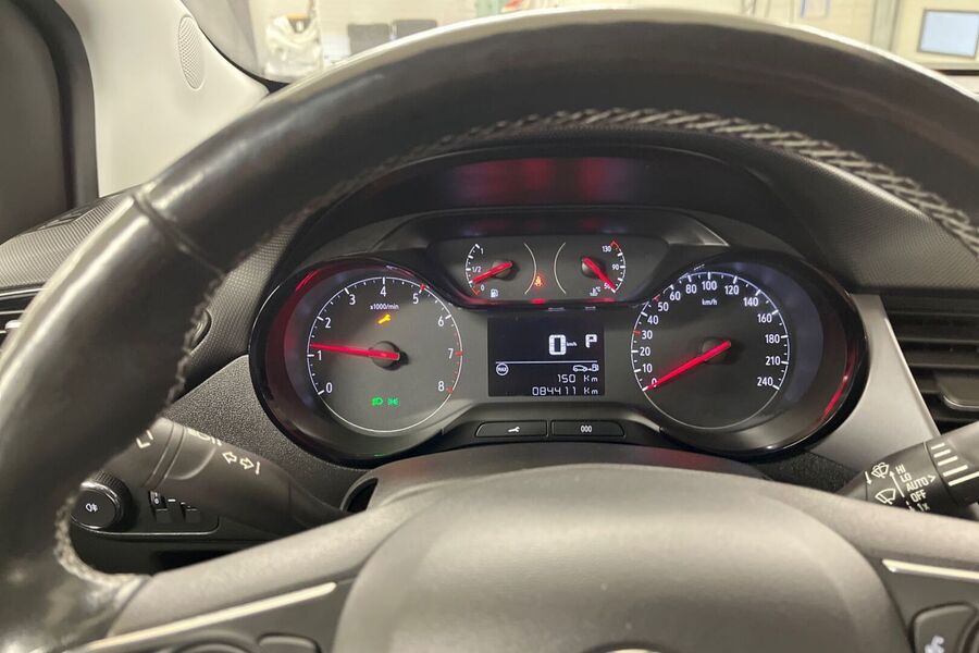 Opel Crossland vaihtoauto