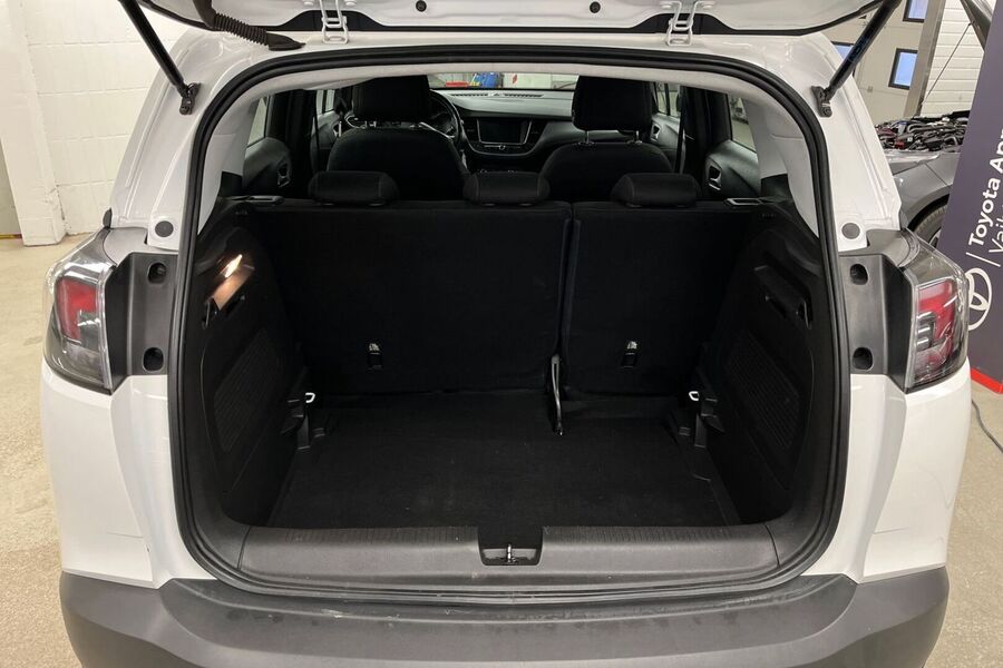 Opel Crossland vaihtoauto