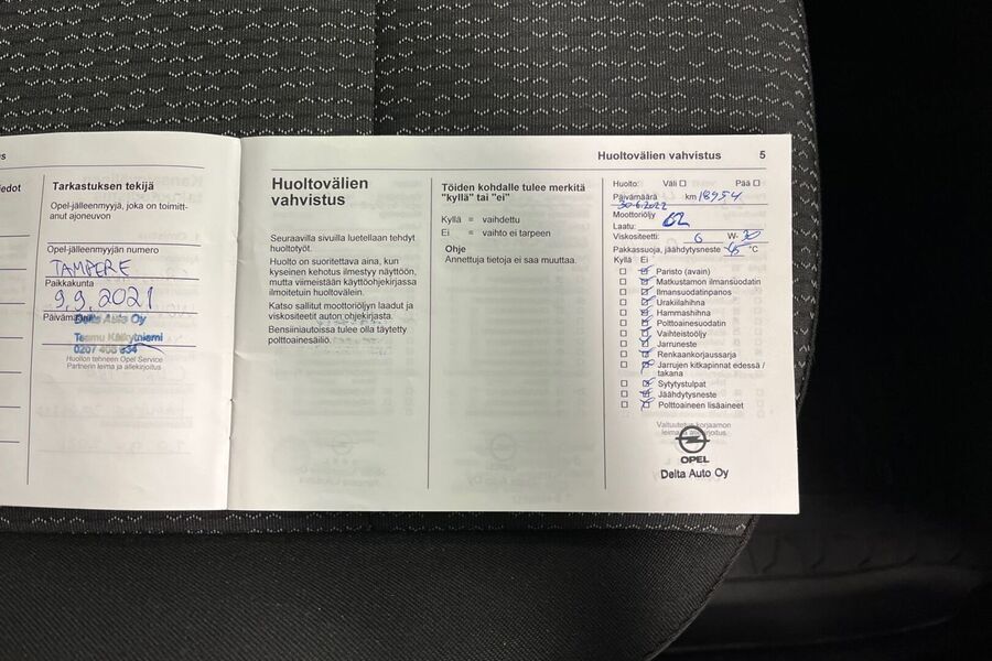 Opel Crossland vaihtoauto