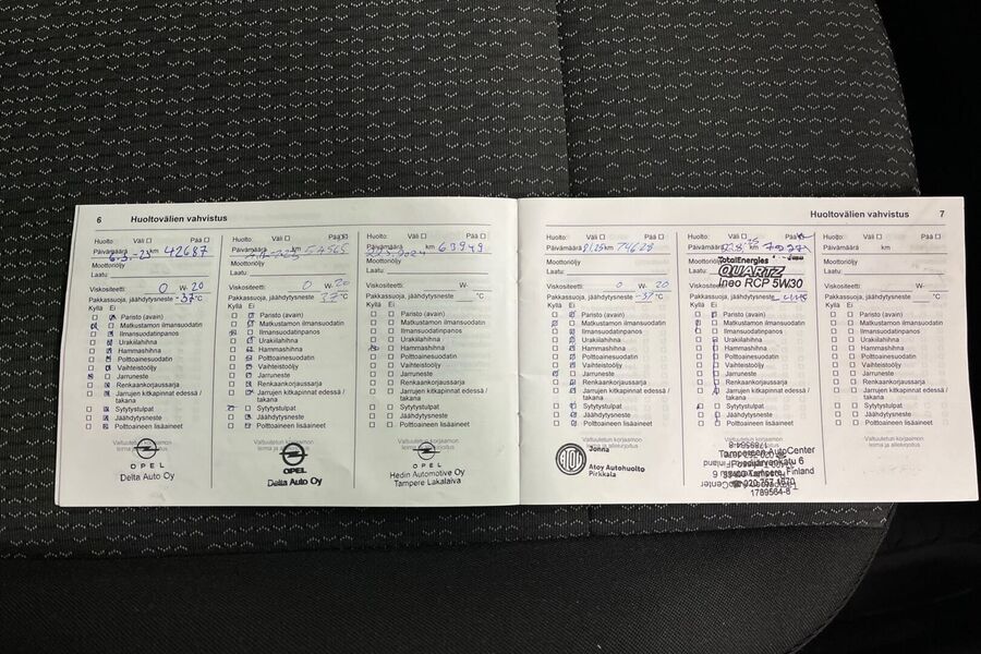 Opel Crossland vaihtoauto