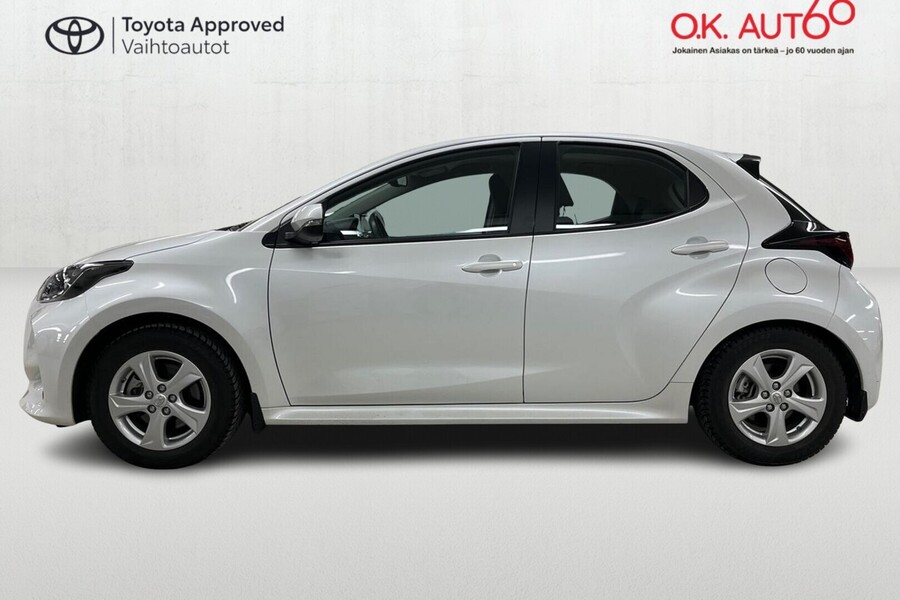 Toyota Yaris vaihtoauto