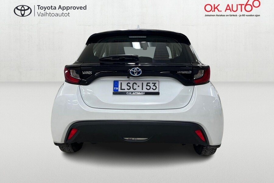 Toyota Yaris vaihtoauto