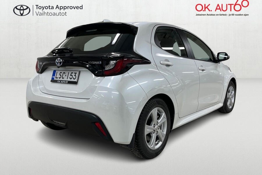 Toyota Yaris vaihtoauto