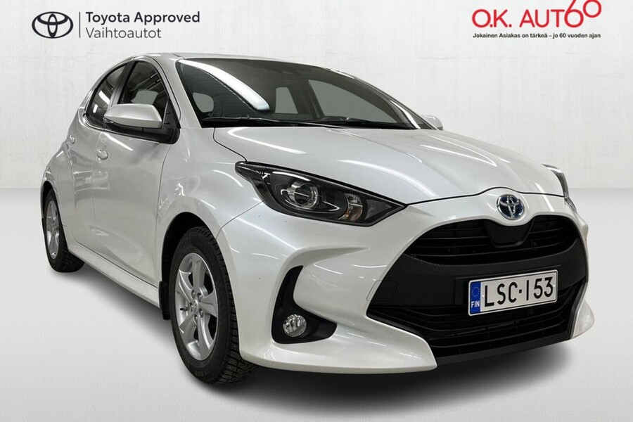 Toyota Yaris vaihtoauto