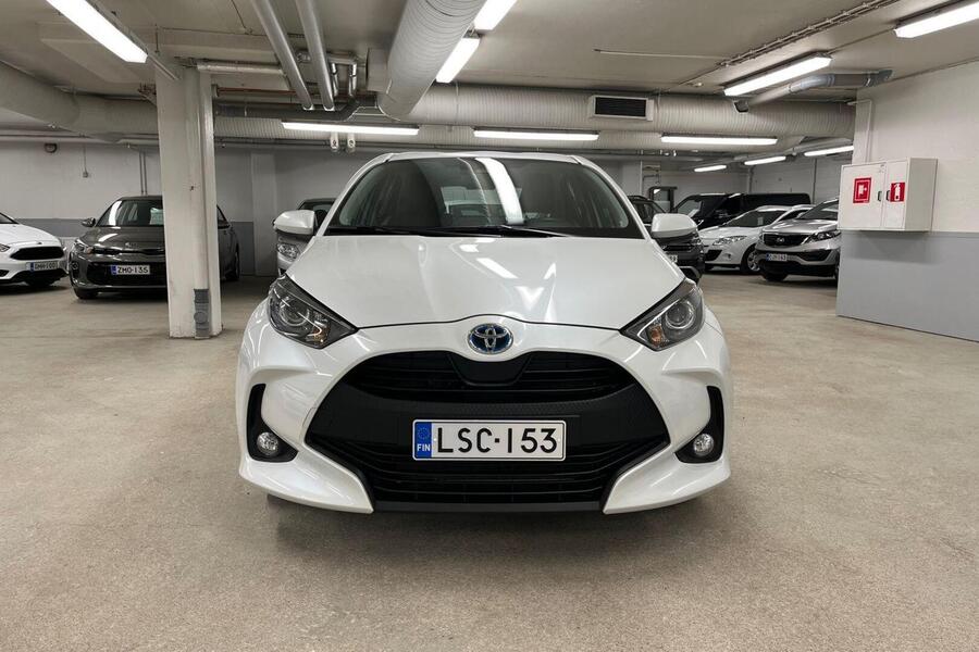Toyota Yaris vaihtoauto