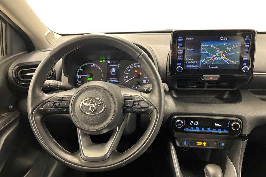 Toyota Yaris vaihtoauto