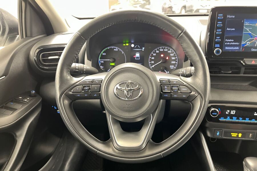Toyota Yaris vaihtoauto