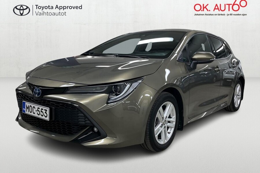 Toyota Corolla vaihtoauto