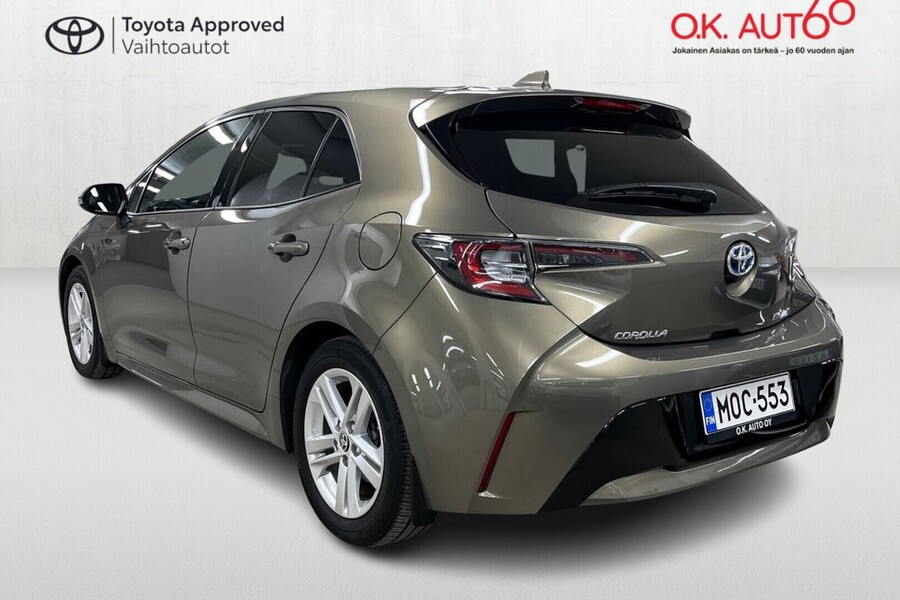 Toyota Corolla vaihtoauto