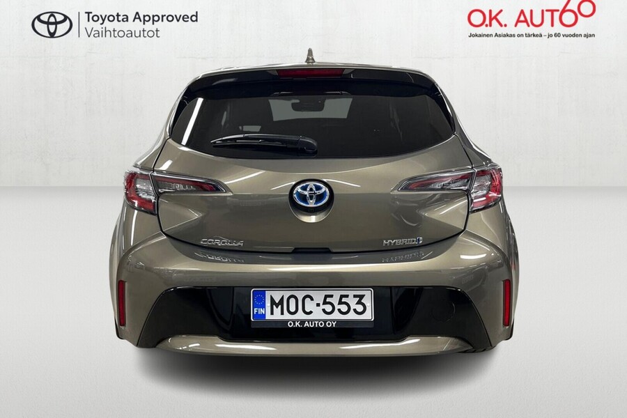 Toyota Corolla vaihtoauto