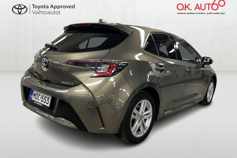 Toyota Corolla vaihtoauto