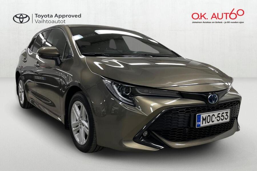 Toyota Corolla vaihtoauto