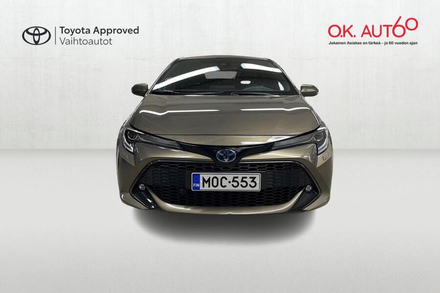 Toyota Corolla vaihtoauto