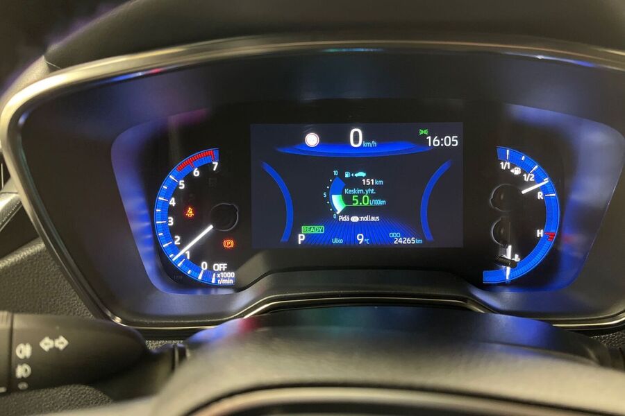 Toyota Corolla vaihtoauto