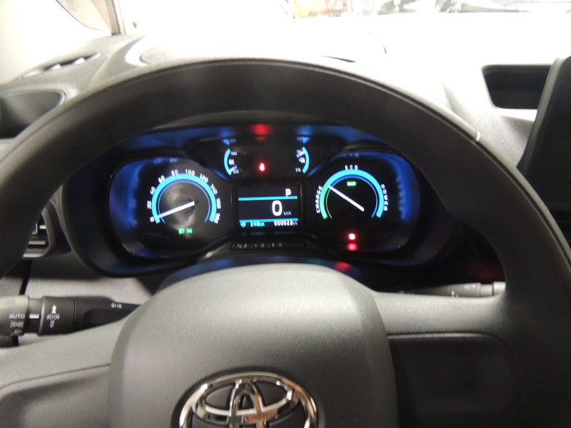 Toyota Proace CITY EV vaihtoauto