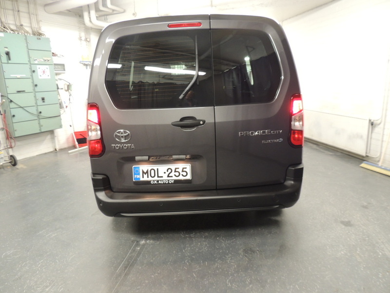 Toyota Proace CITY EV vaihtoauto
