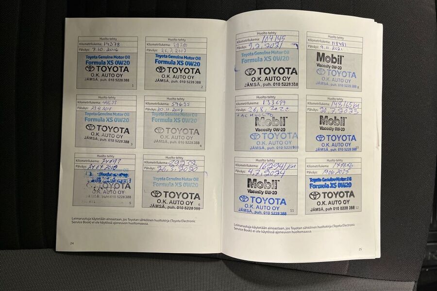 Toyota Auris vaihtoauto