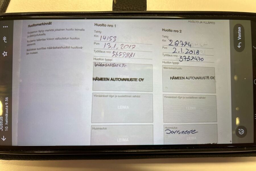 Volvo V40 vaihtoauto