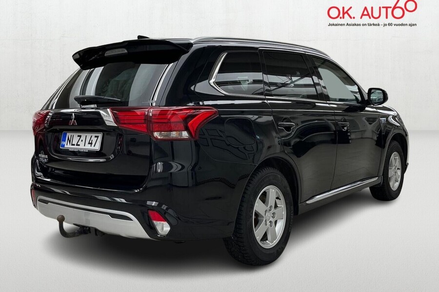 Mitsubishi Outlander PHEV vaihtoauto