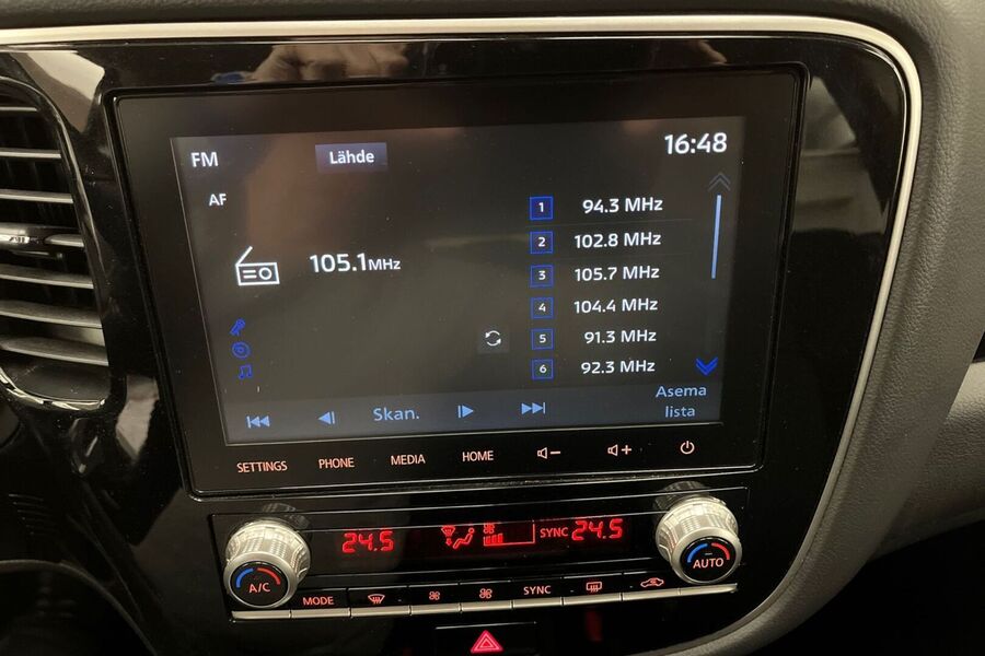 Mitsubishi Outlander PHEV vaihtoauto