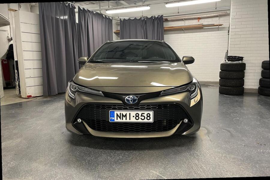 Toyota Corolla vaihtoauto