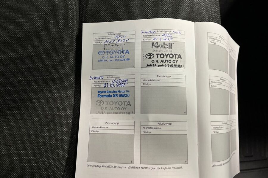 Toyota Corolla vaihtoauto