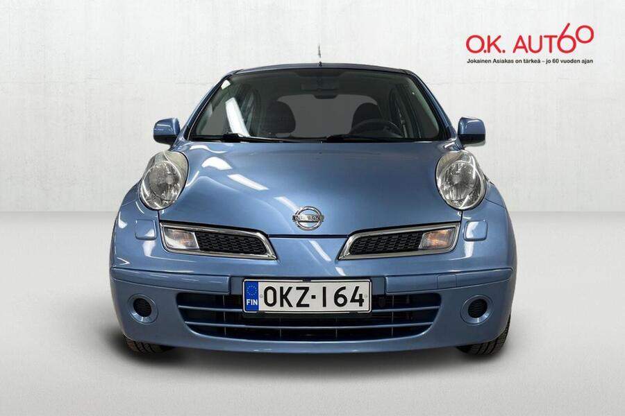 Nissan Micra vaihtoauto