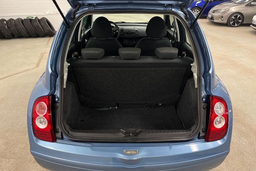 Nissan Micra vaihtoauto