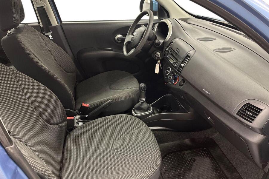 Nissan Micra vaihtoauto