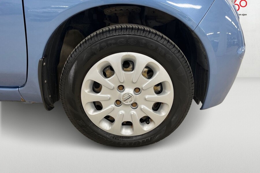 Nissan Micra vaihtoauto