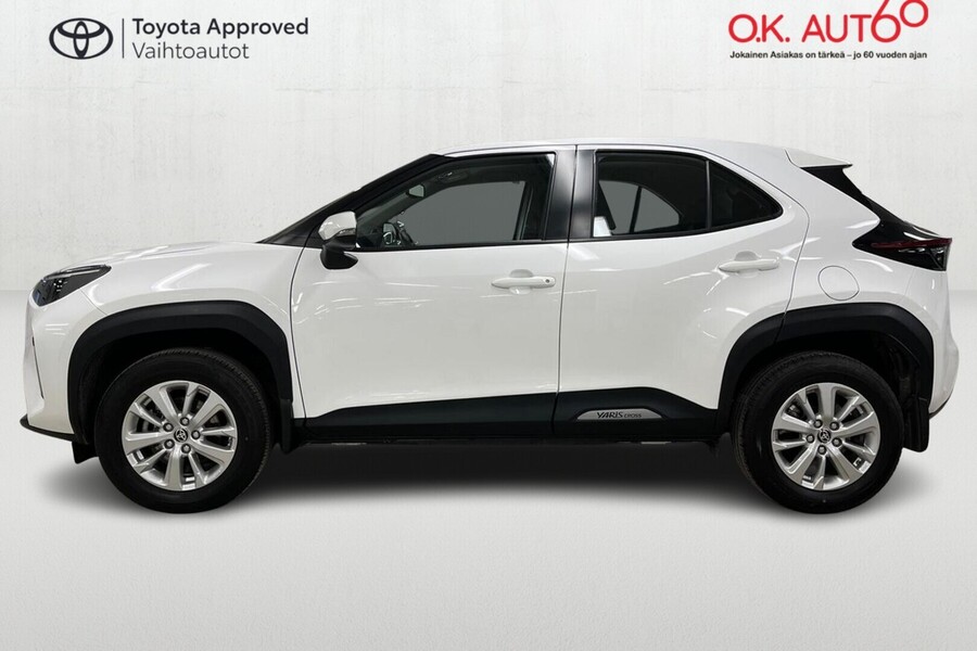 Toyota Yaris Cross vaihtoauto