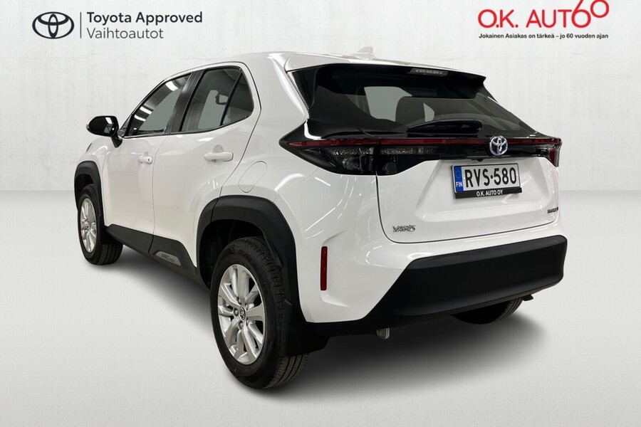 Toyota Yaris Cross vaihtoauto