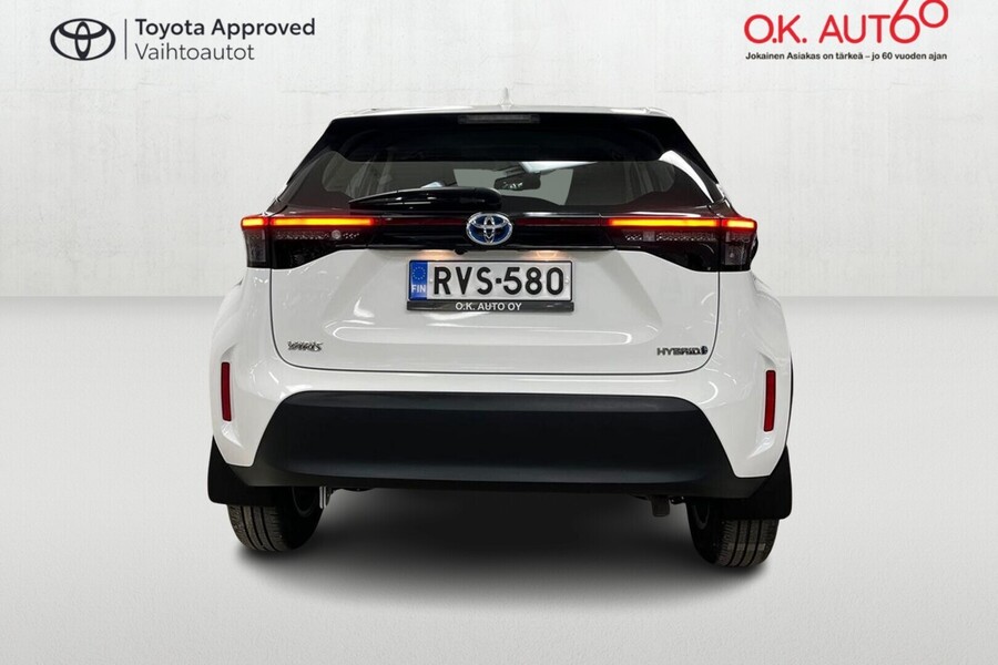 Toyota Yaris Cross vaihtoauto