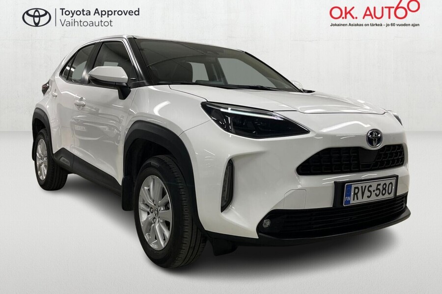 Toyota Yaris Cross vaihtoauto