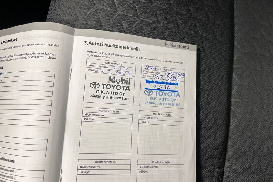 Toyota Yaris Cross vaihtoauto