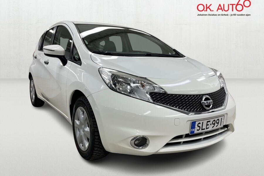 Nissan NOTE vaihtoauto