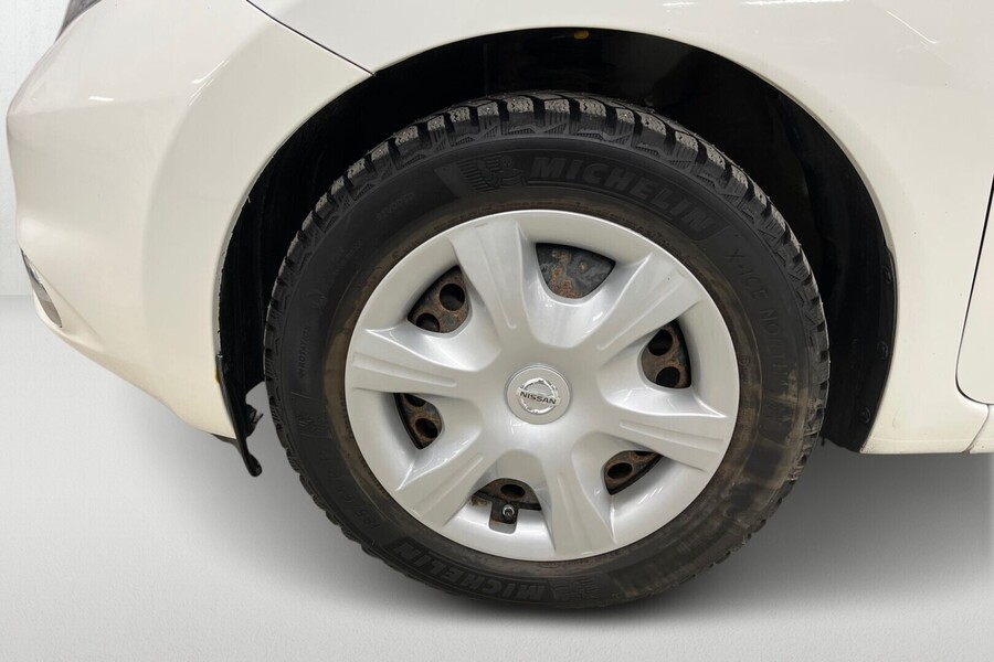 Nissan NOTE vaihtoauto