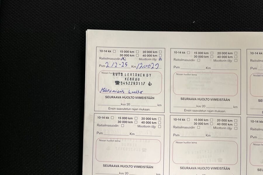 Nissan NOTE vaihtoauto