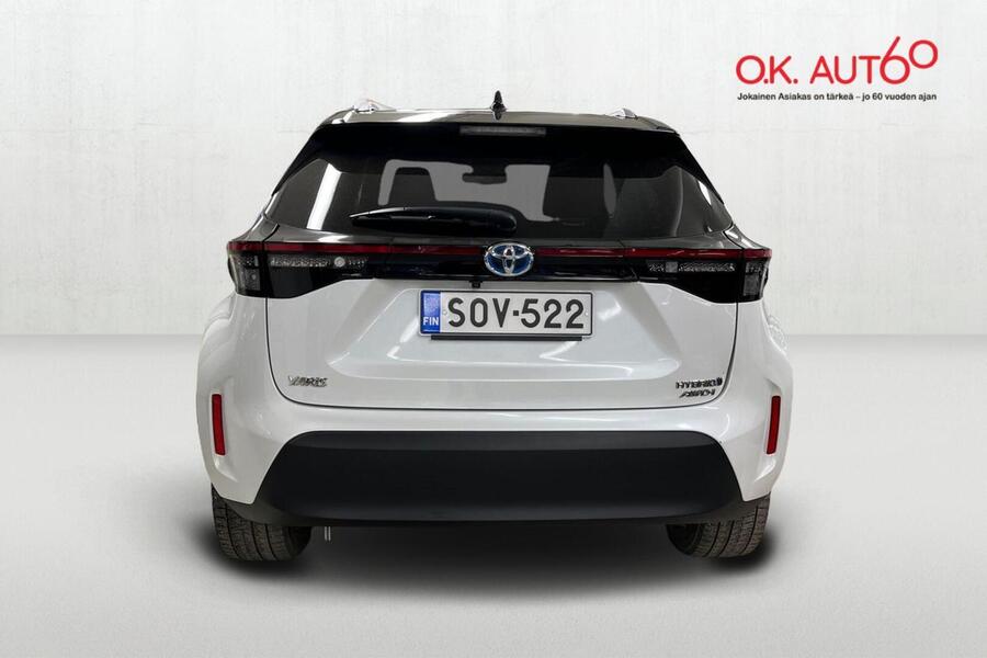 Toyota Yaris Cross vaihtoauto