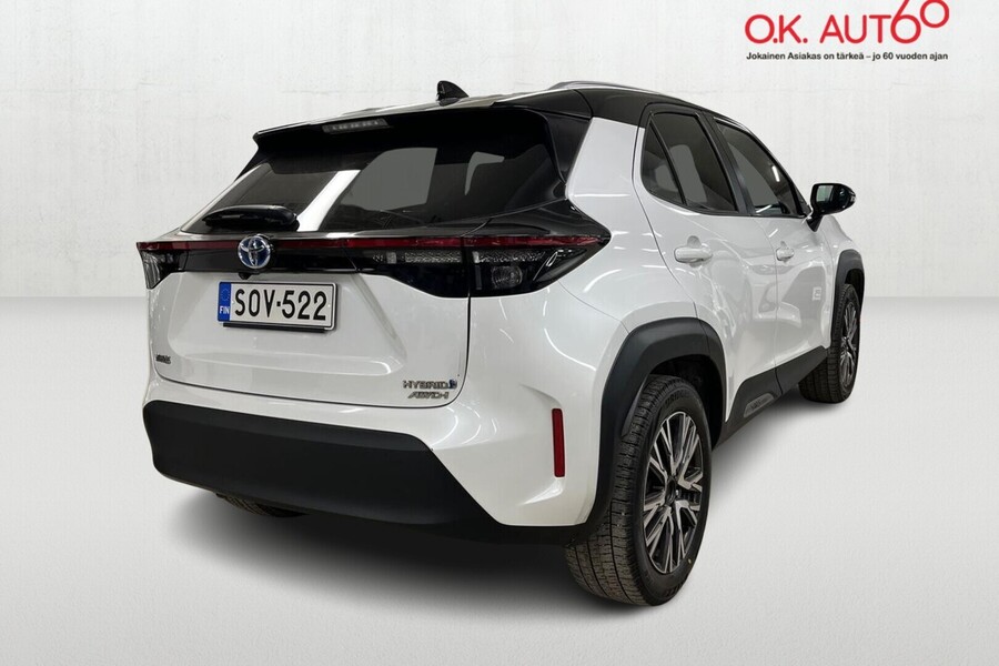 Toyota Yaris Cross vaihtoauto