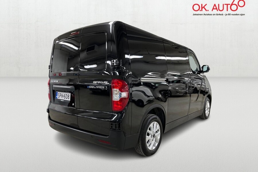 Maxus e-Deliver 3 vaihtoauto