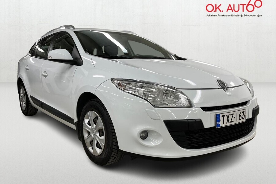 Renault Mégane vaihtoauto