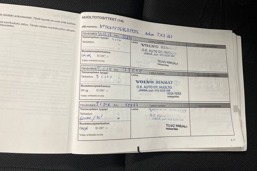 Renault Mégane vaihtoauto