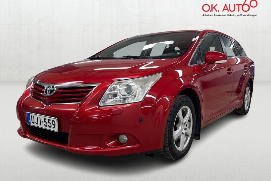Toyota Avensis vaihtoauto