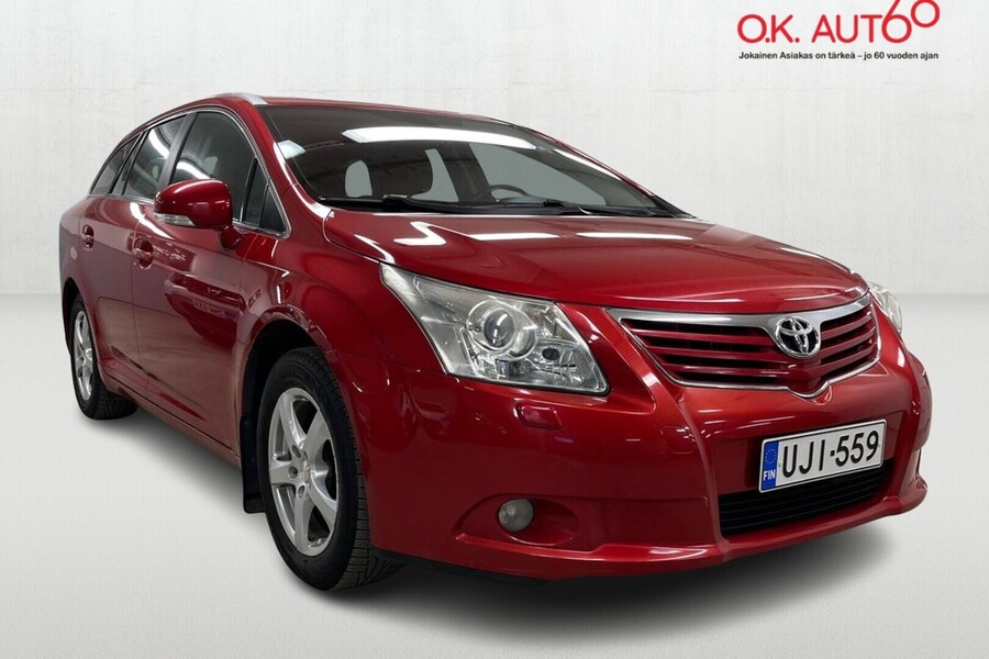 Toyota Avensis vaihtoauto